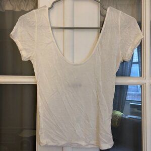 Brandy Melville White Top - S